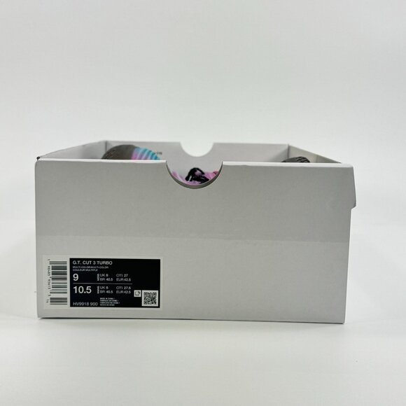 Nike Air Zoom GT Cut 3 Turbo \'South Beach\' HV9918-900 Basketball size 9